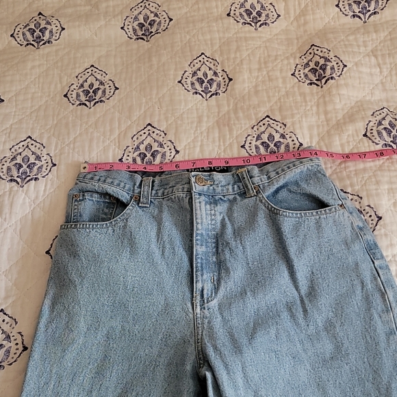 Vintage Halston Mom Capris Sz 10 - Picture 4 of 7